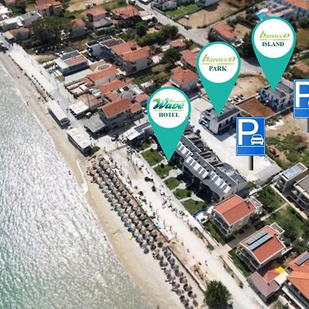 Barocco Wave Hotel Скала-Потамиас Экстерьер фото