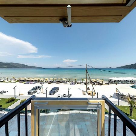 Barocco Wave Hotel Скала-Потамиас Экстерьер фото