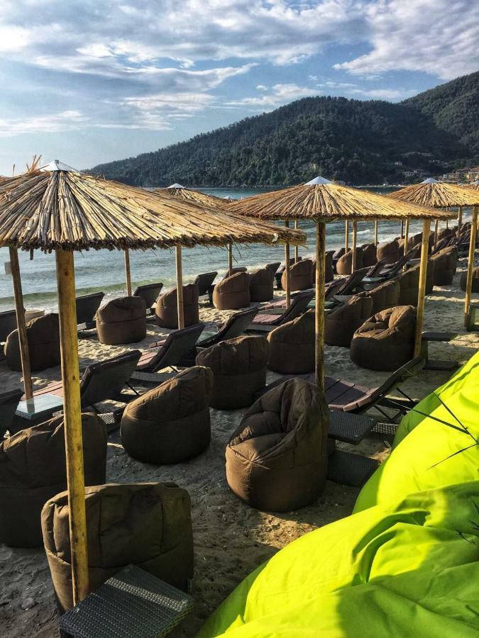 Barocco Wave Hotel Скала-Потамиас Экстерьер фото