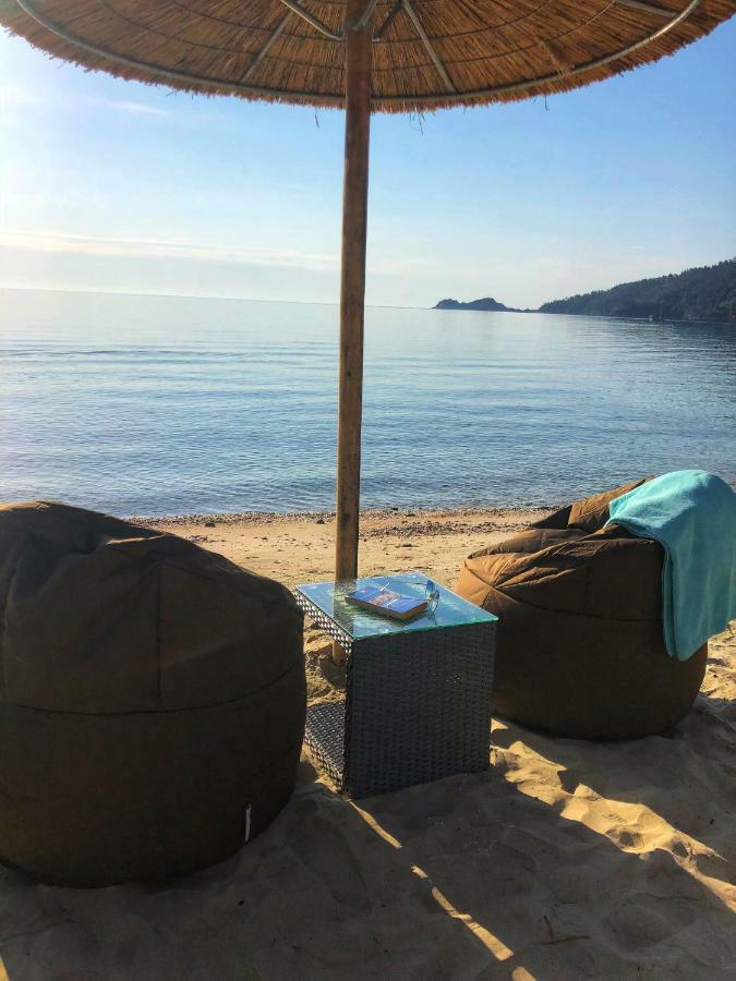 Barocco Wave Hotel Скала-Потамиас Экстерьер фото