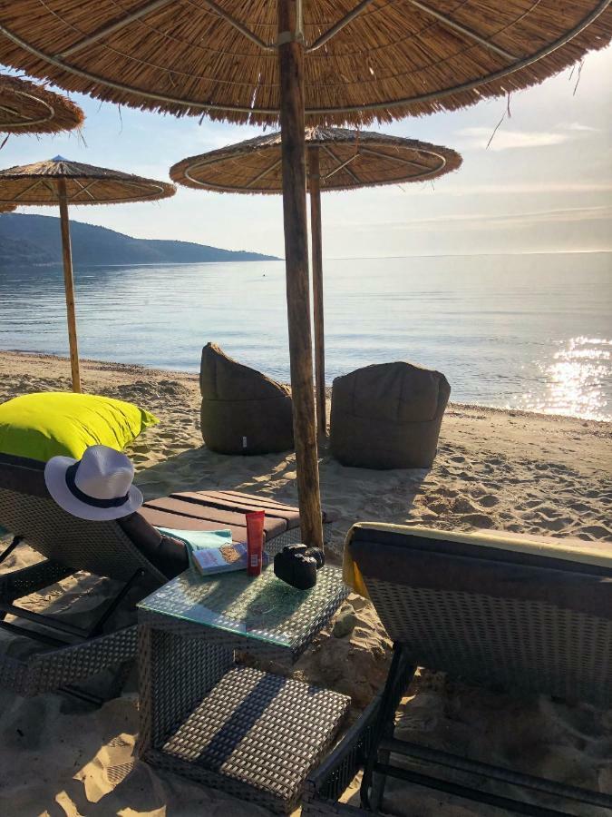 Barocco Wave Hotel Скала-Потамиас Экстерьер фото