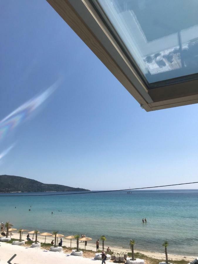 Barocco Wave Hotel Скала-Потамиас Экстерьер фото