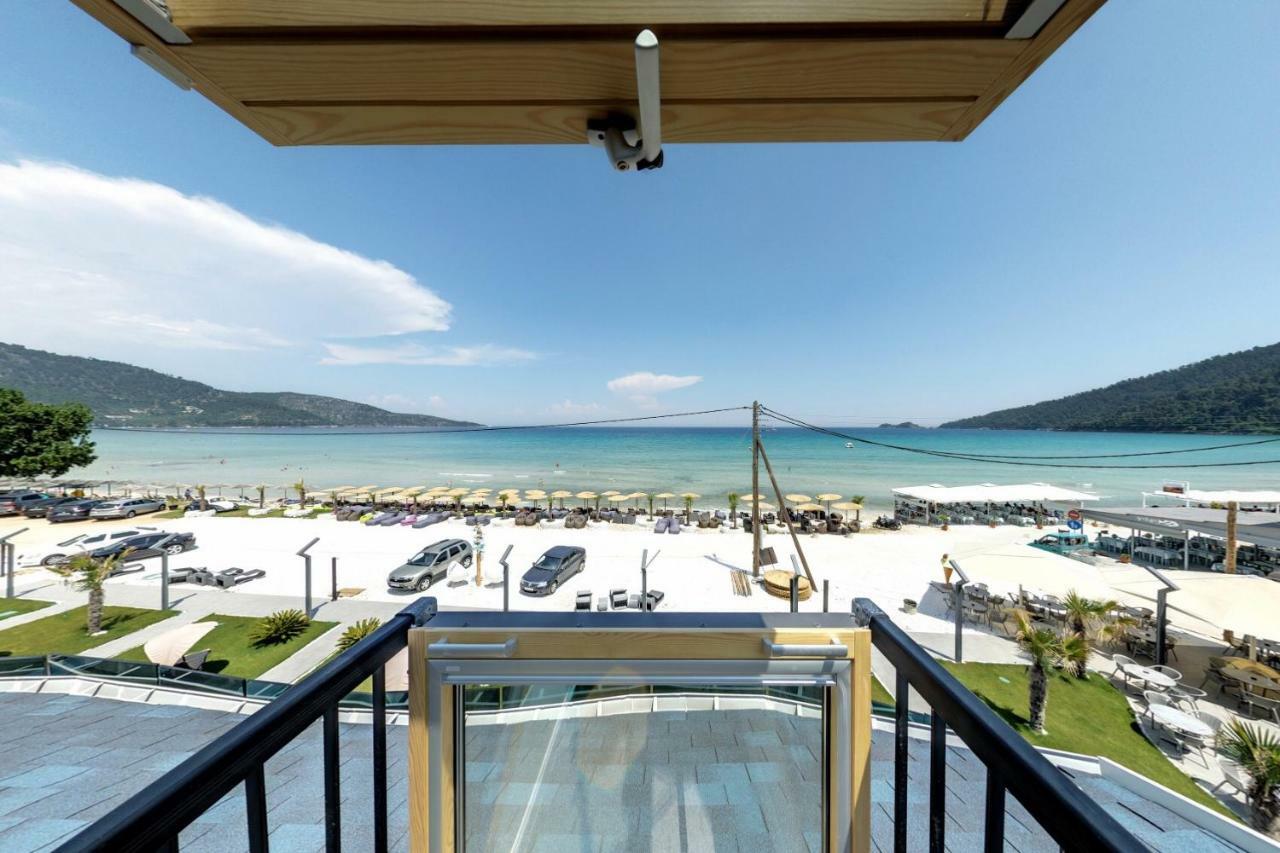 Barocco Wave Hotel Скала-Потамиас Экстерьер фото