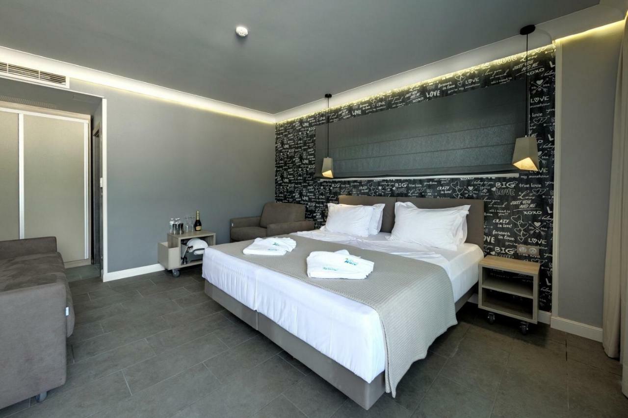 Barocco Wave Hotel Скала-Потамиас Экстерьер фото