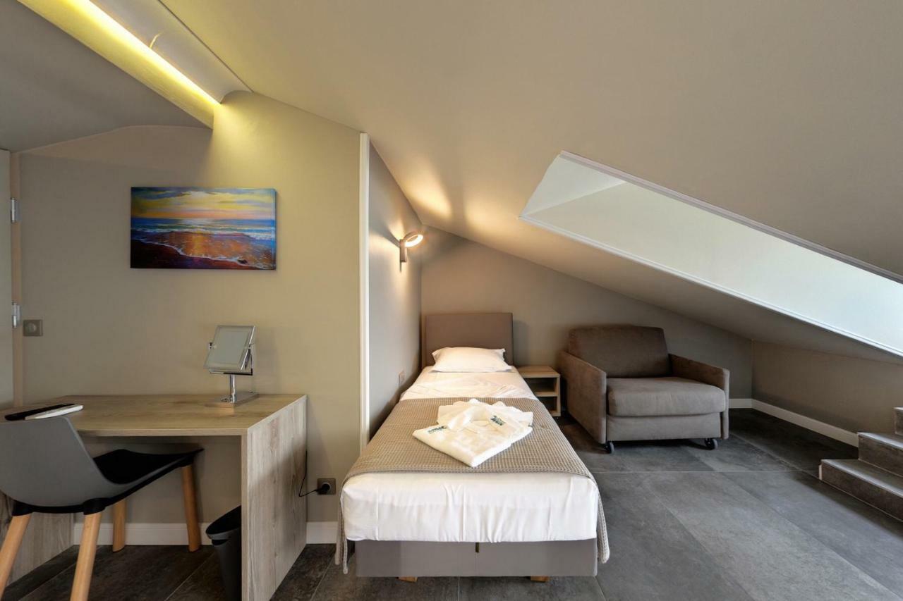 Barocco Wave Hotel Скала-Потамиас Экстерьер фото