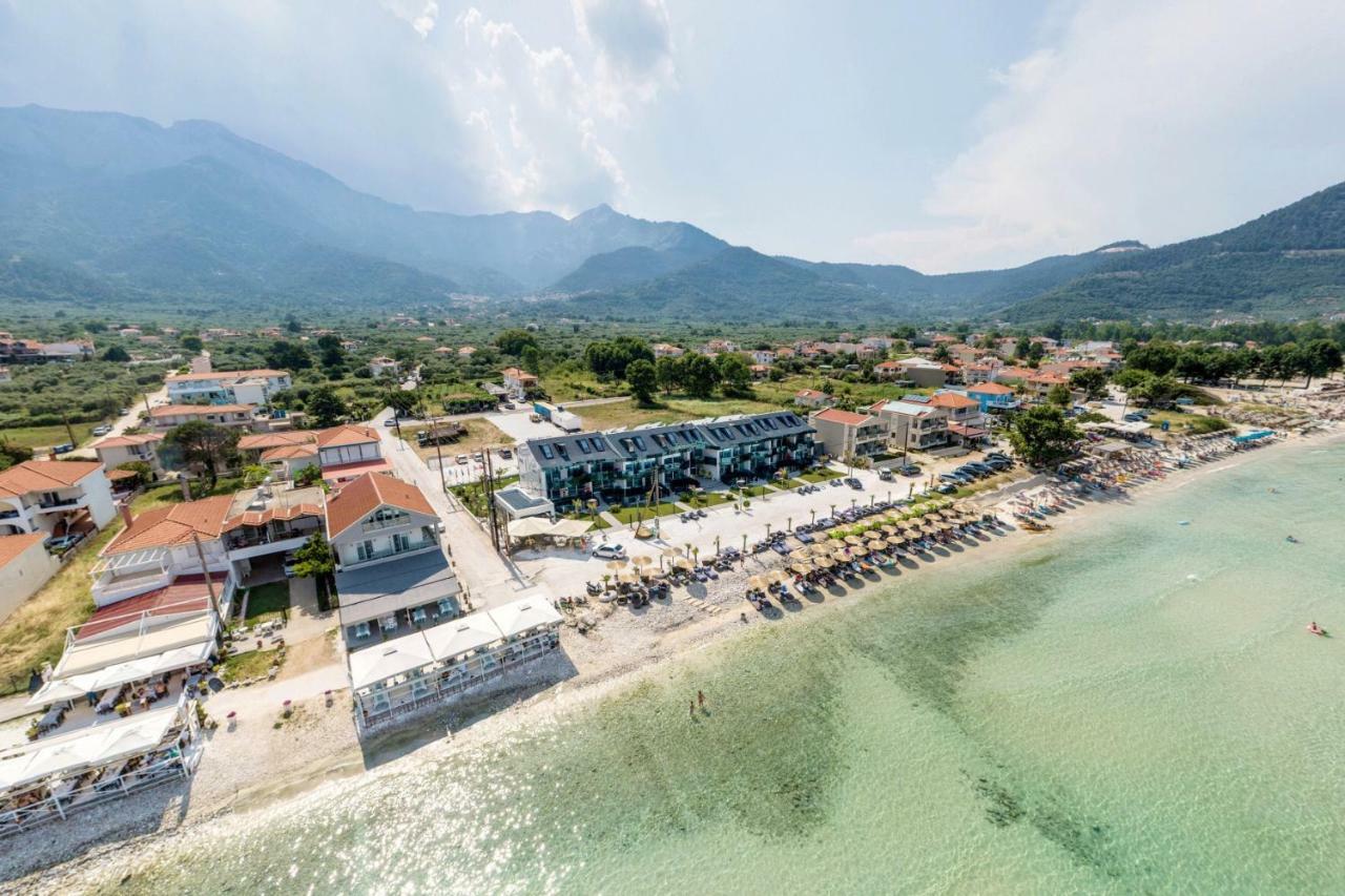 Barocco Wave Hotel Скала-Потамиас Экстерьер фото