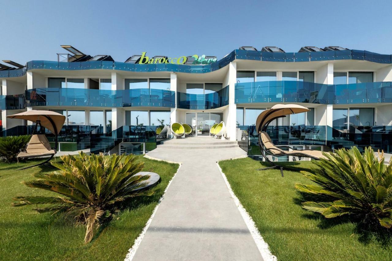 Barocco Wave Hotel Скала-Потамиас Экстерьер фото