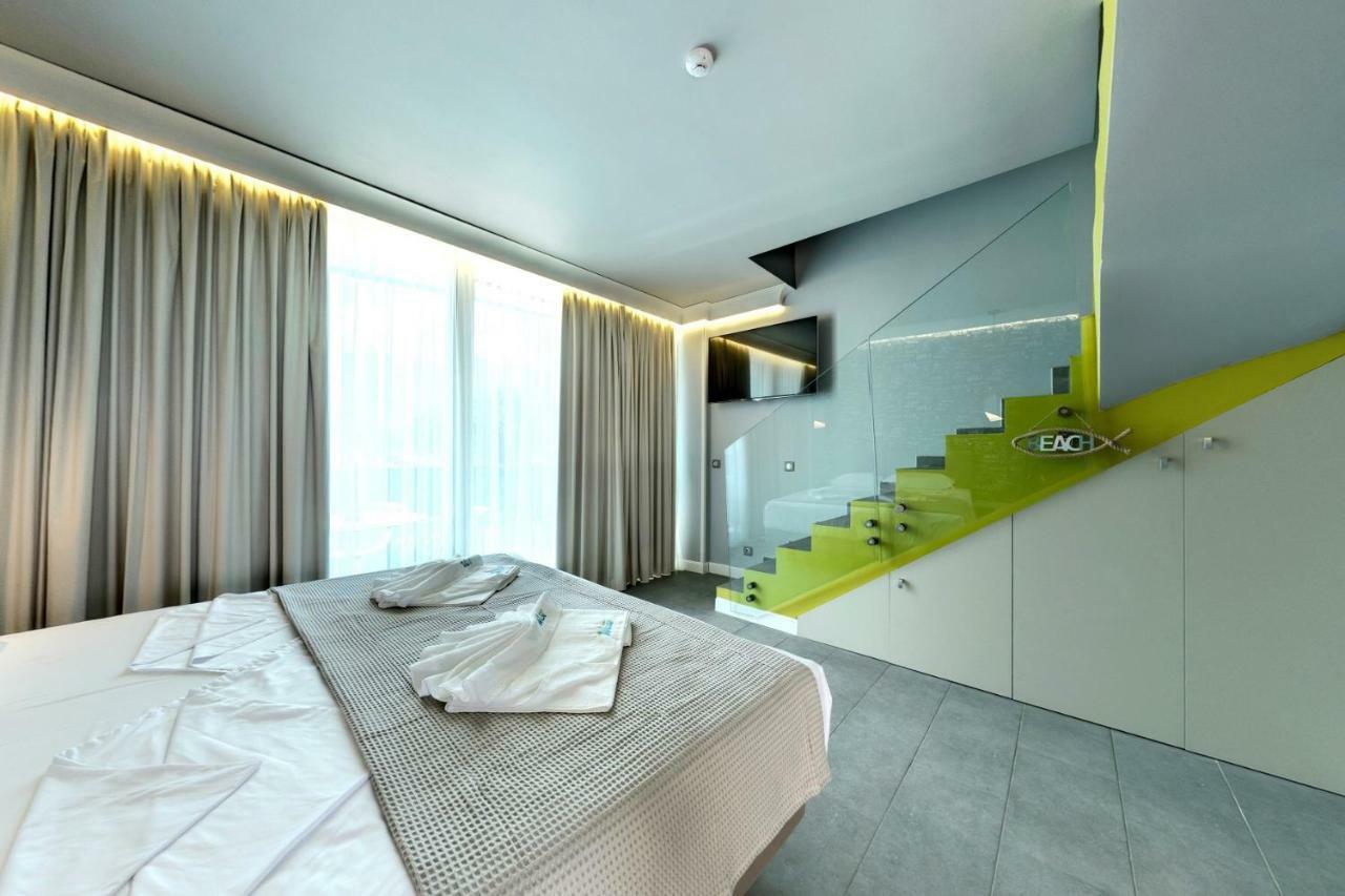 Barocco Wave Hotel Скала-Потамиас Экстерьер фото
