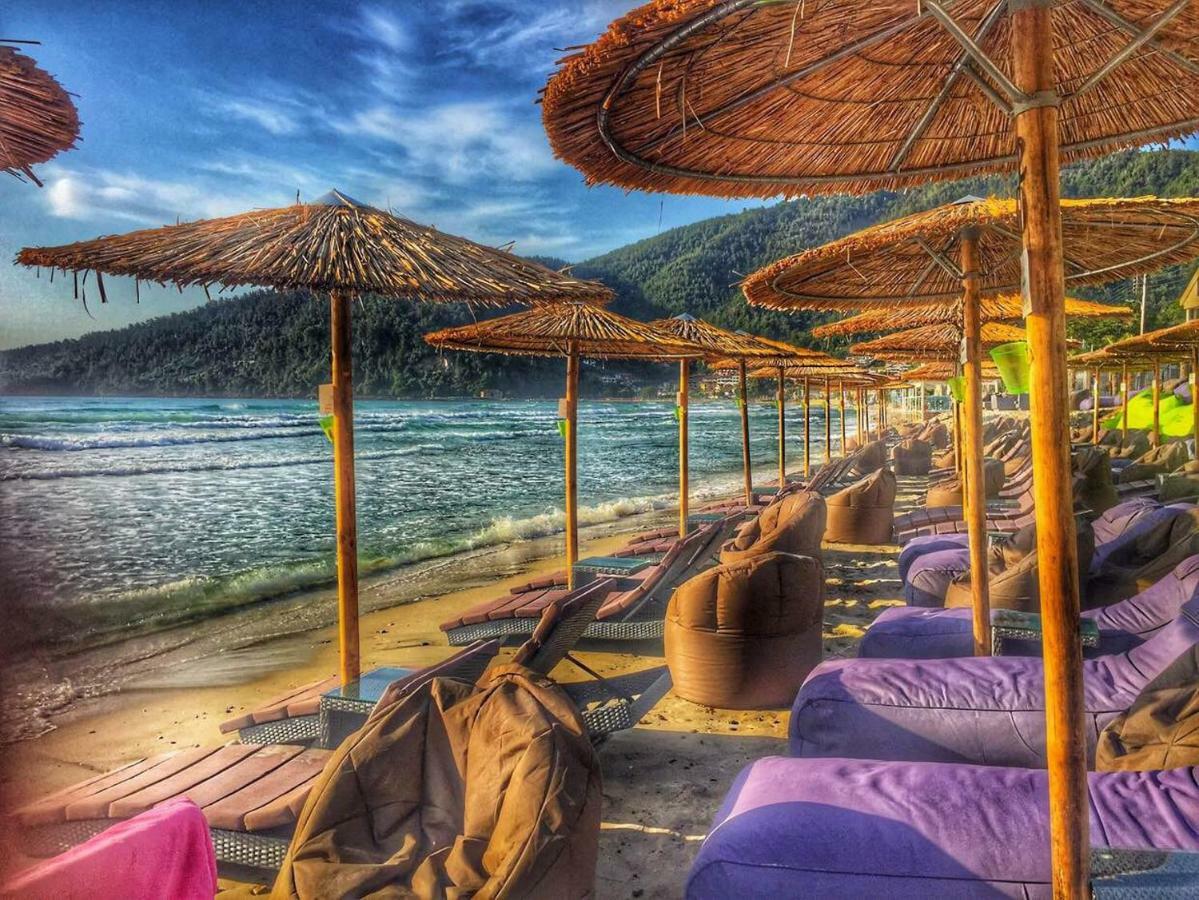 Barocco Wave Hotel Скала-Потамиас Экстерьер фото