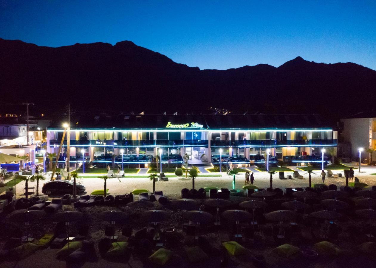 Barocco Wave Hotel Скала-Потамиас Экстерьер фото