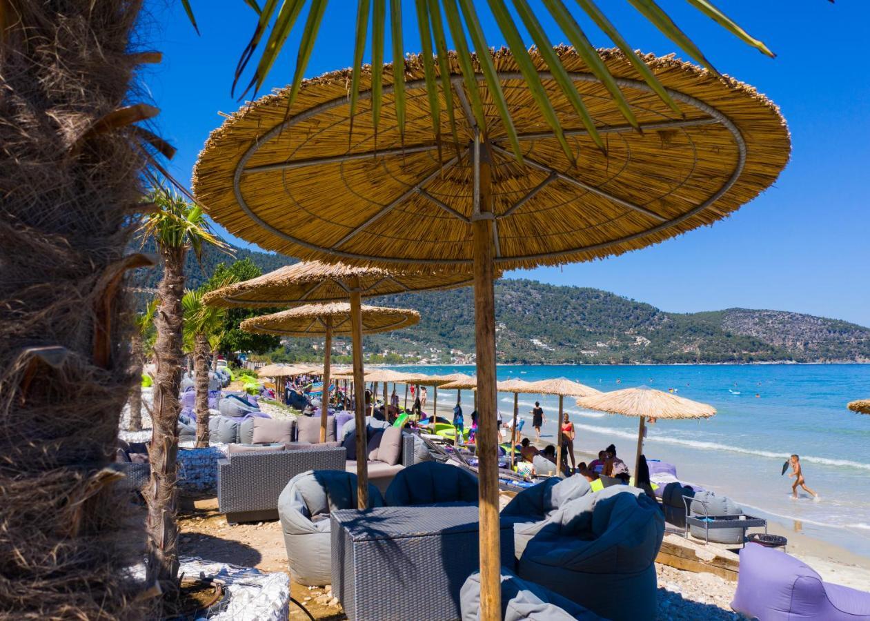 Barocco Wave Hotel Скала-Потамиас Экстерьер фото